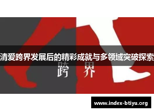 清爱跨界发展后的精彩成就与多领域突破探索
