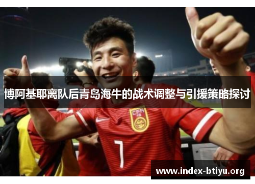 博阿基耶离队后青岛海牛的战术调整与引援策略探讨