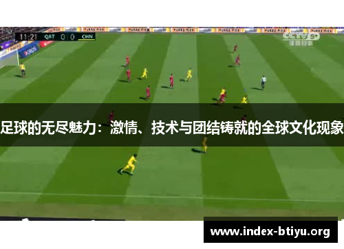 足球的无尽魅力：激情、技术与团结铸就的全球文化现象