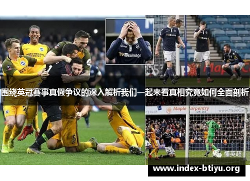 围绕英冠赛事真假争议的深入解析我们一起来看真相究竟如何全面剖析