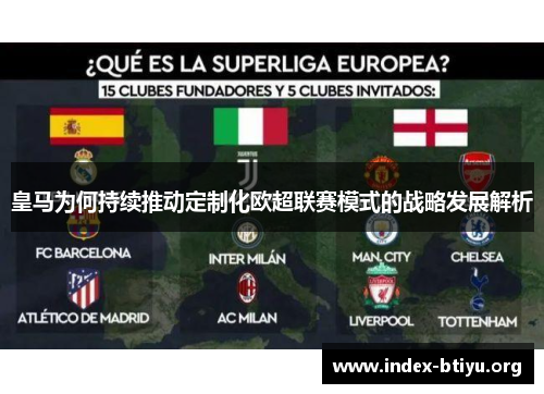 皇马为何持续推动定制化欧超联赛模式的战略发展解析 皇马为何持续推动定制化欧超联赛模式的战略发展解析