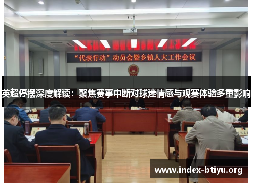 英超停摆深度解读：聚焦赛事中断对球迷情感与观赛体验多重影响